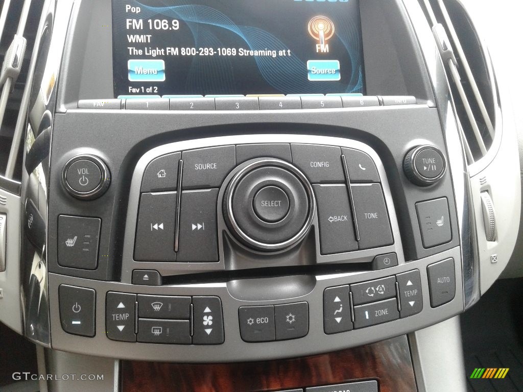 2012 Buick LaCrosse FWD Controls Photo #141788197