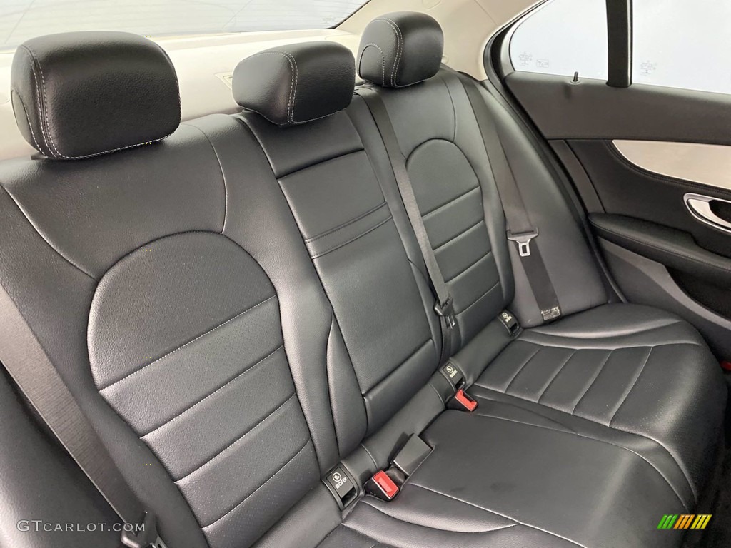 2015 Mercedes-Benz C 300 4Matic Rear Seat Photos