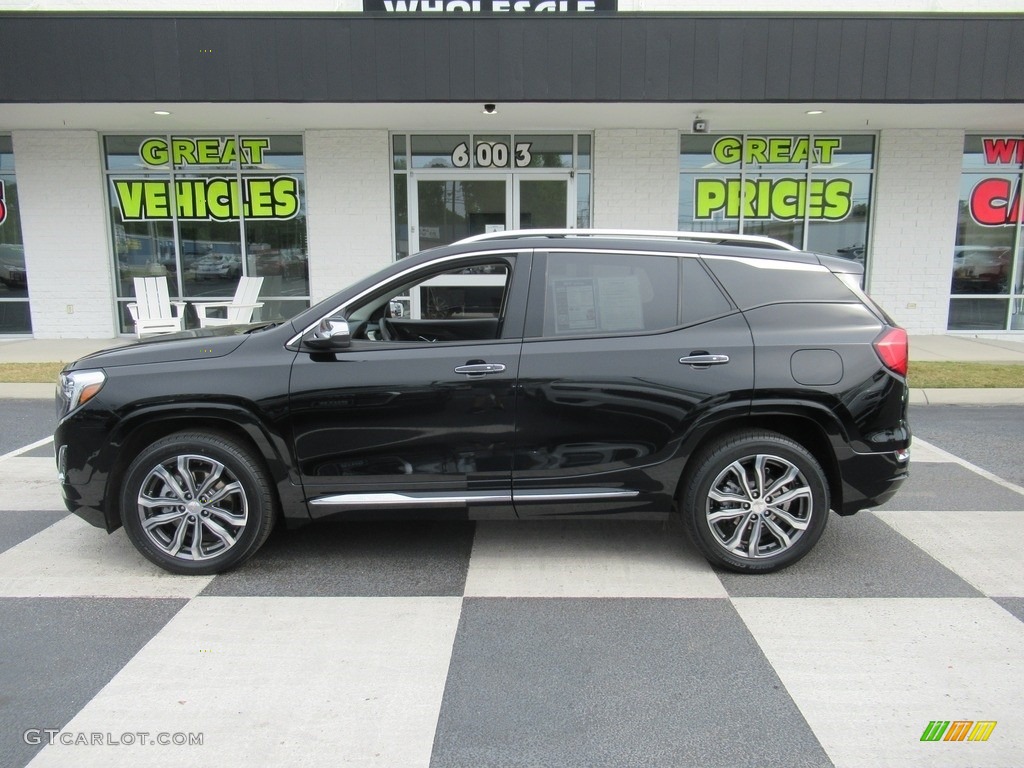 2018 Terrain Denali AWD - Ebony Twilight Metallic / ­Jet Black photo #1