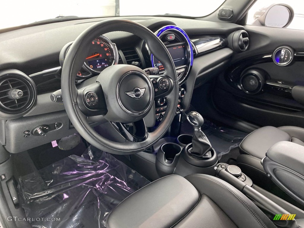 2018 Convertible Cooper S - Midnight Black Metallic / Carbon Black photo #16