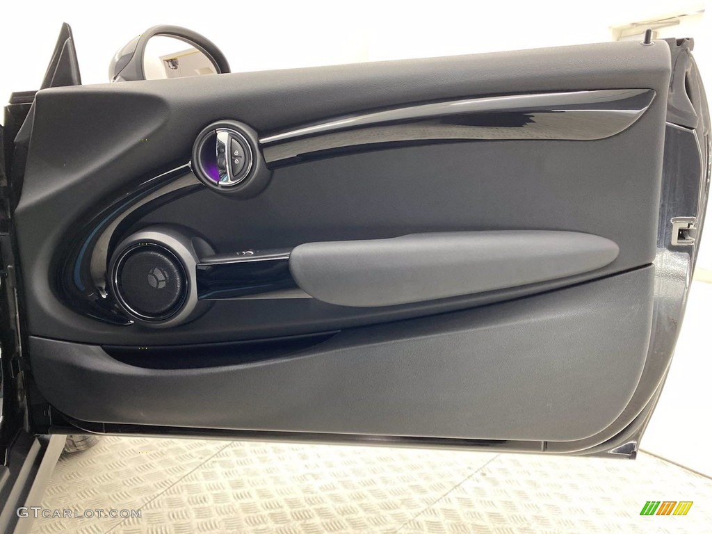 2018 Convertible Cooper S - Midnight Black Metallic / Carbon Black photo #31