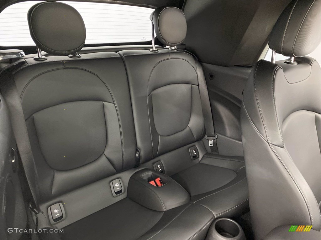 2018 Convertible Cooper S - Midnight Black Metallic / Carbon Black photo #34