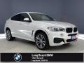 Mineral White Metallic 2018 BMW X6 xDrive35i