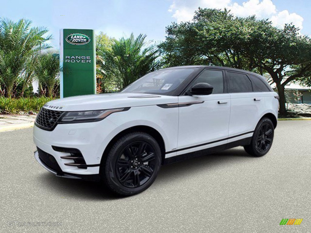 2021 Range Rover Velar R-Dynamic S - Fuji White / Light Oyster/Ebony photo #1