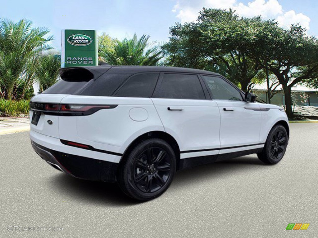 2021 Range Rover Velar R-Dynamic S - Fuji White / Light Oyster/Ebony photo #2