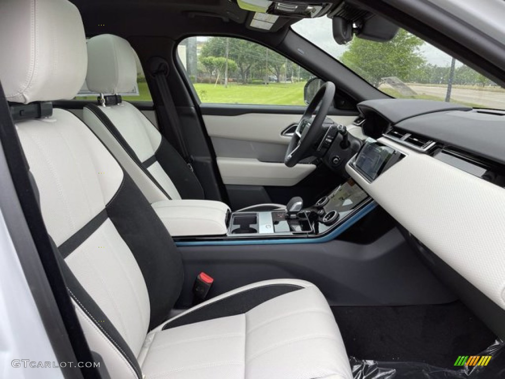 2021 Range Rover Velar R-Dynamic S - Fuji White / Light Oyster/Ebony photo #3