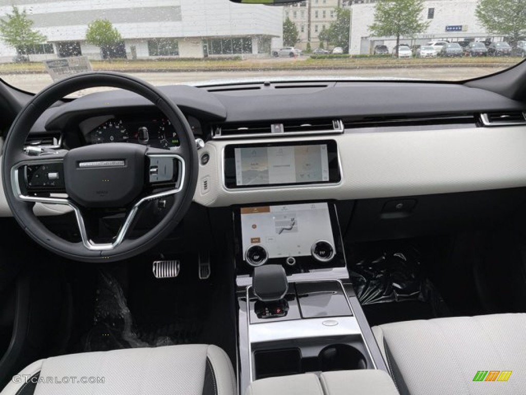 2021 Range Rover Velar R-Dynamic S - Fuji White / Light Oyster/Ebony photo #4