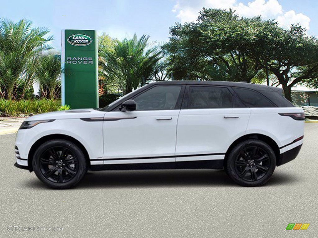 2021 Range Rover Velar R-Dynamic S - Fuji White / Light Oyster/Ebony photo #6