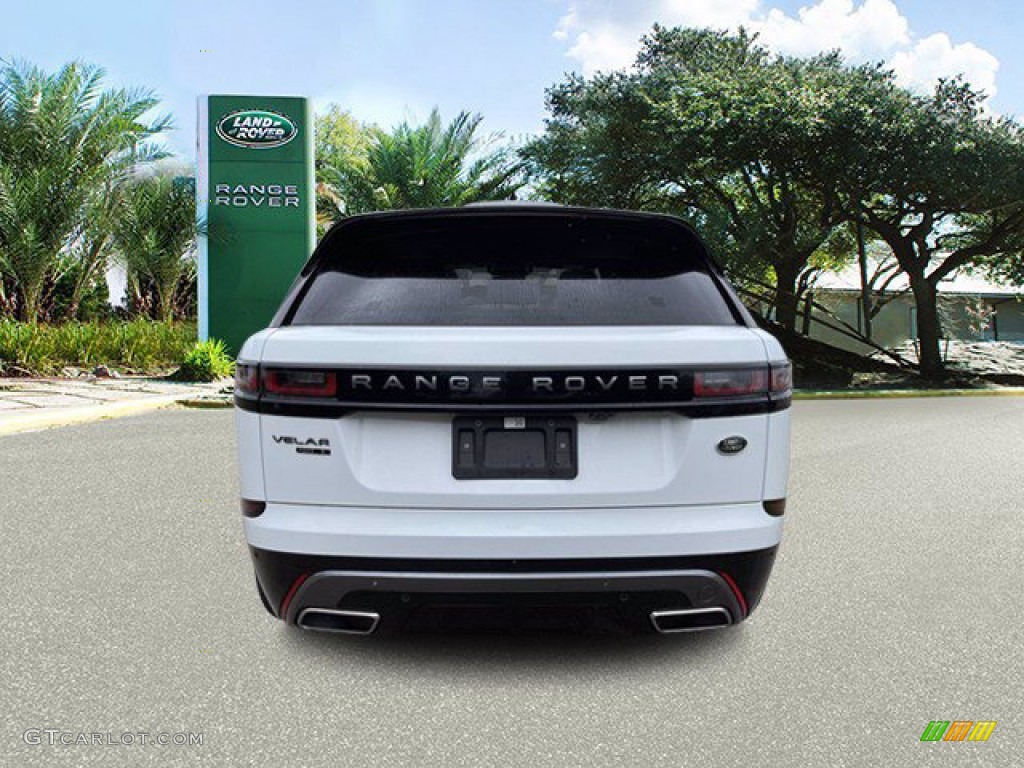 2021 Range Rover Velar R-Dynamic S - Fuji White / Light Oyster/Ebony photo #7