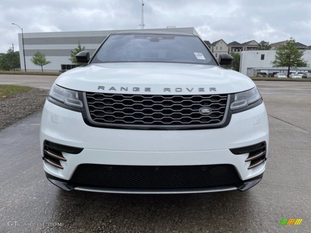 2021 Range Rover Velar R-Dynamic S - Fuji White / Light Oyster/Ebony photo #8