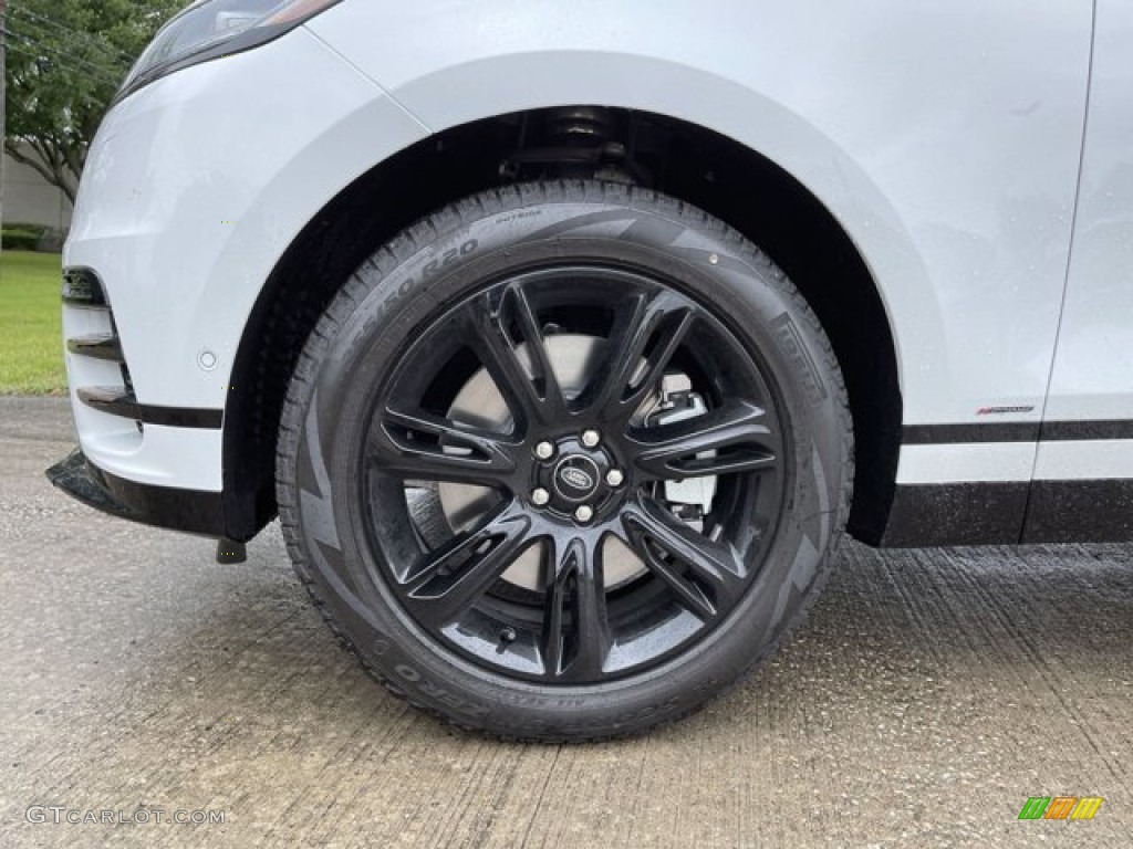 2021 Range Rover Velar R-Dynamic S - Fuji White / Light Oyster/Ebony photo #9
