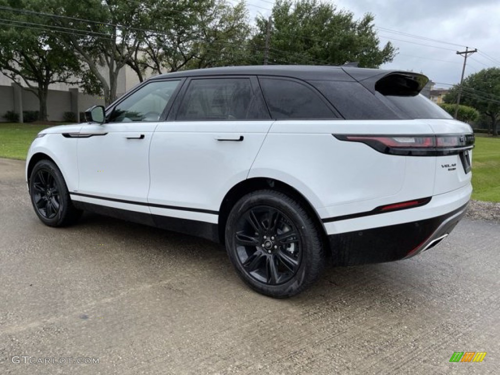 2021 Range Rover Velar R-Dynamic S - Fuji White / Light Oyster/Ebony photo #10