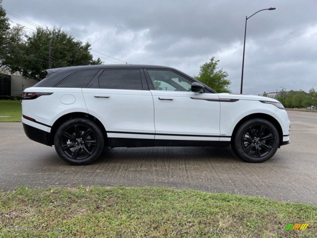2021 Range Rover Velar R-Dynamic S - Fuji White / Light Oyster/Ebony photo #11