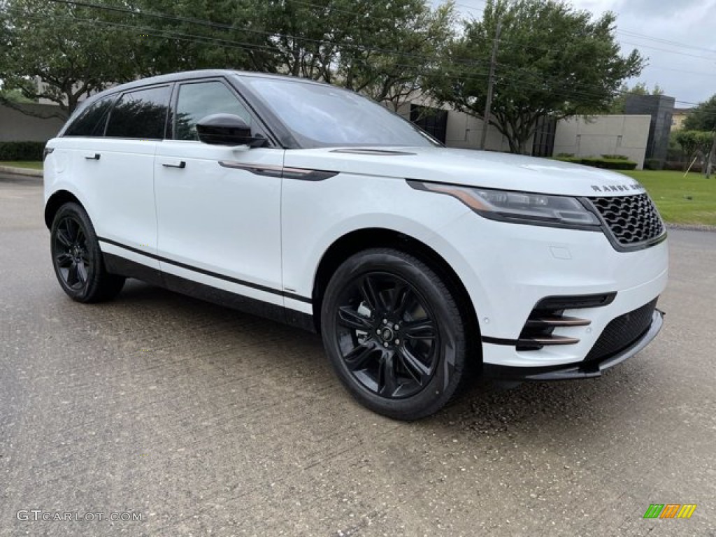 2021 Range Rover Velar R-Dynamic S - Fuji White / Light Oyster/Ebony photo #12