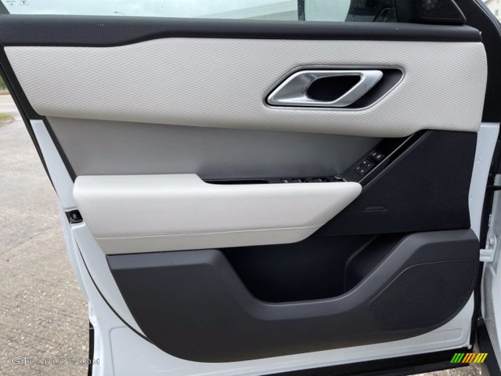 2021 Range Rover Velar R-Dynamic S - Fuji White / Light Oyster/Ebony photo #13