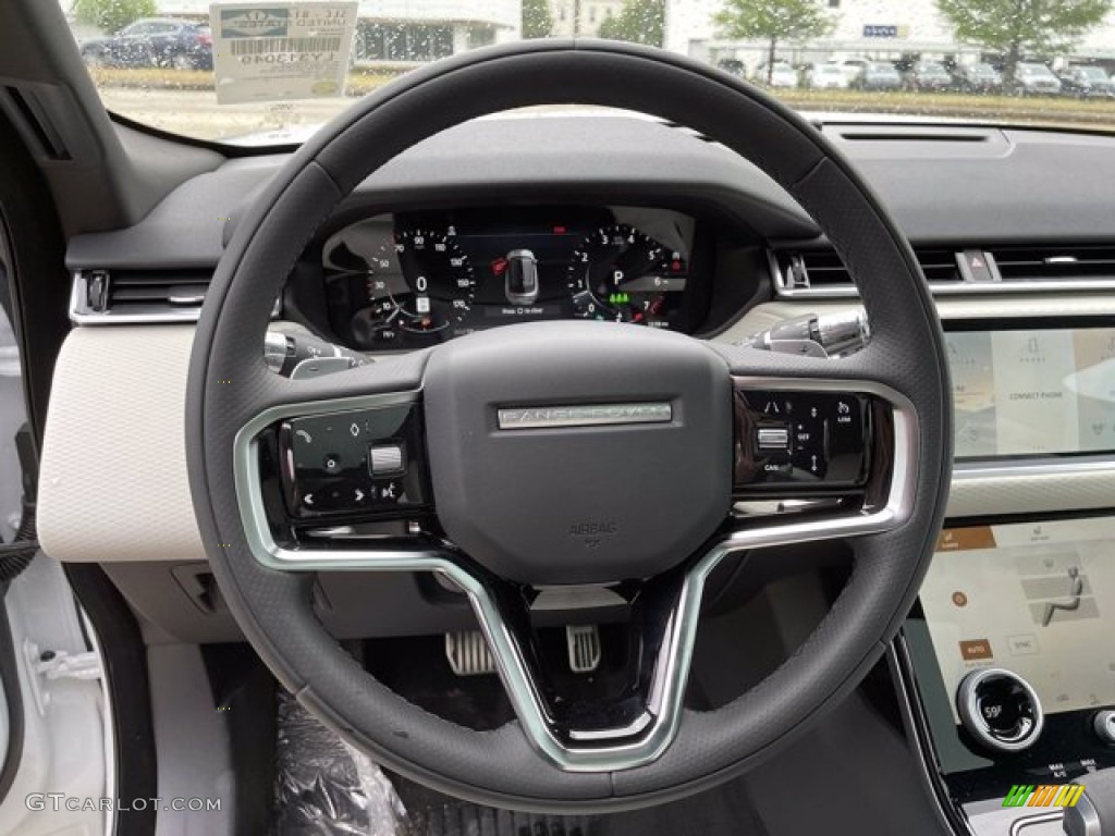 2021 Range Rover Velar R-Dynamic S - Fuji White / Light Oyster/Ebony photo #15