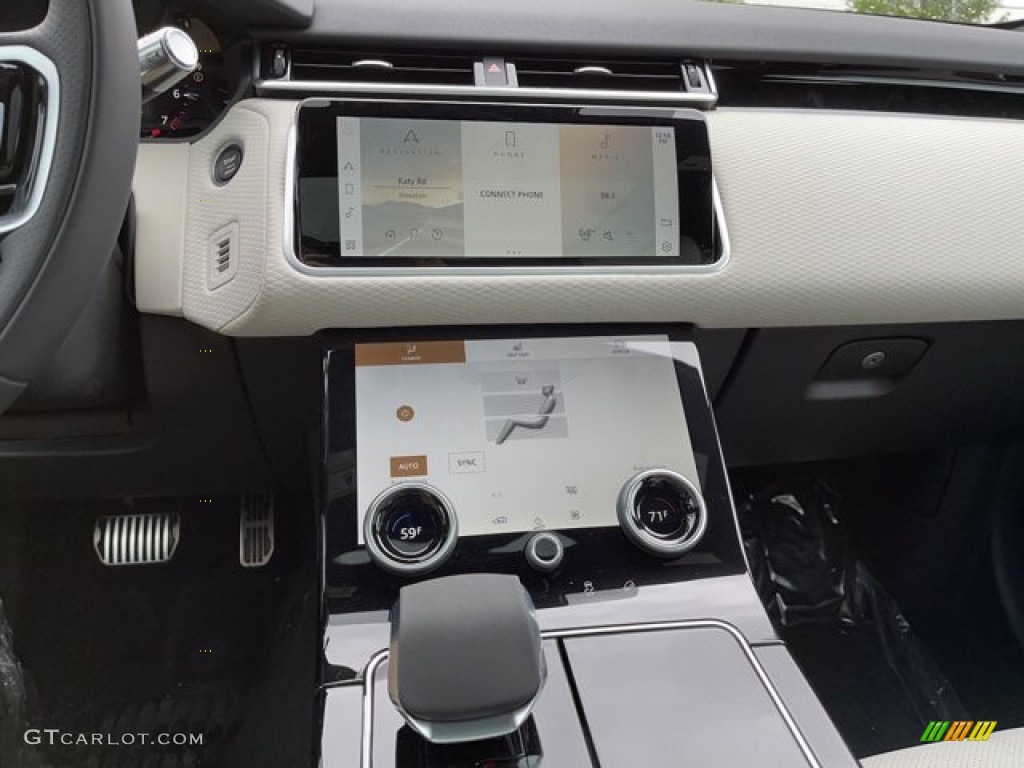 2021 Range Rover Velar R-Dynamic S - Fuji White / Light Oyster/Ebony photo #18