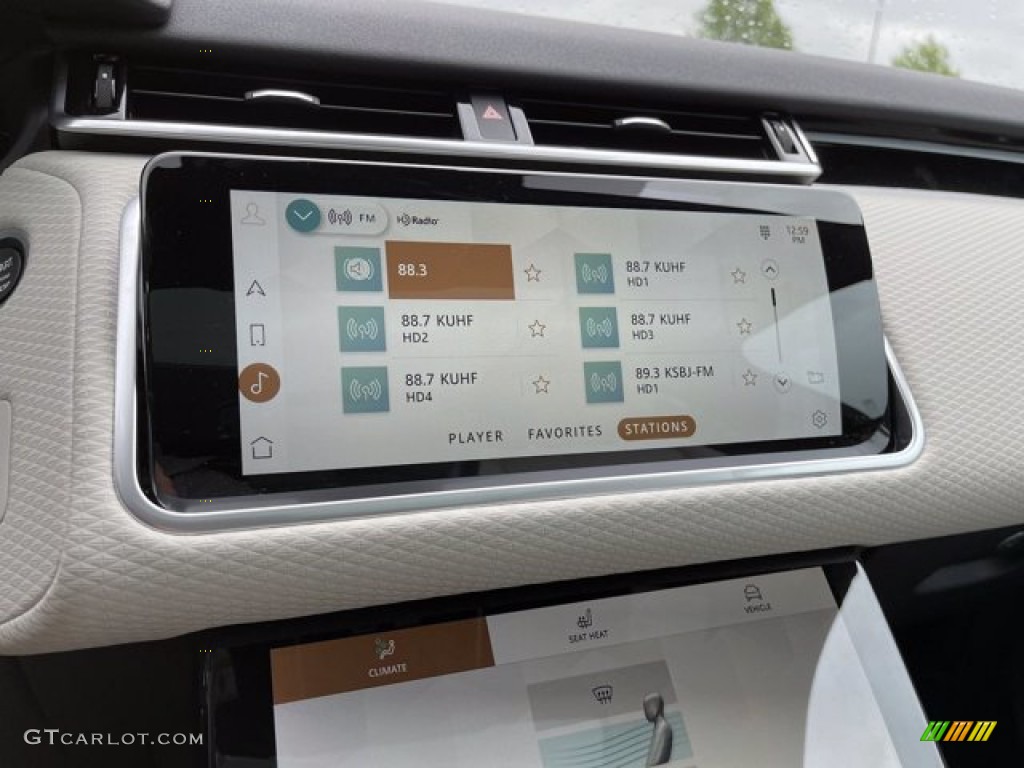 2021 Range Rover Velar R-Dynamic S - Fuji White / Light Oyster/Ebony photo #19