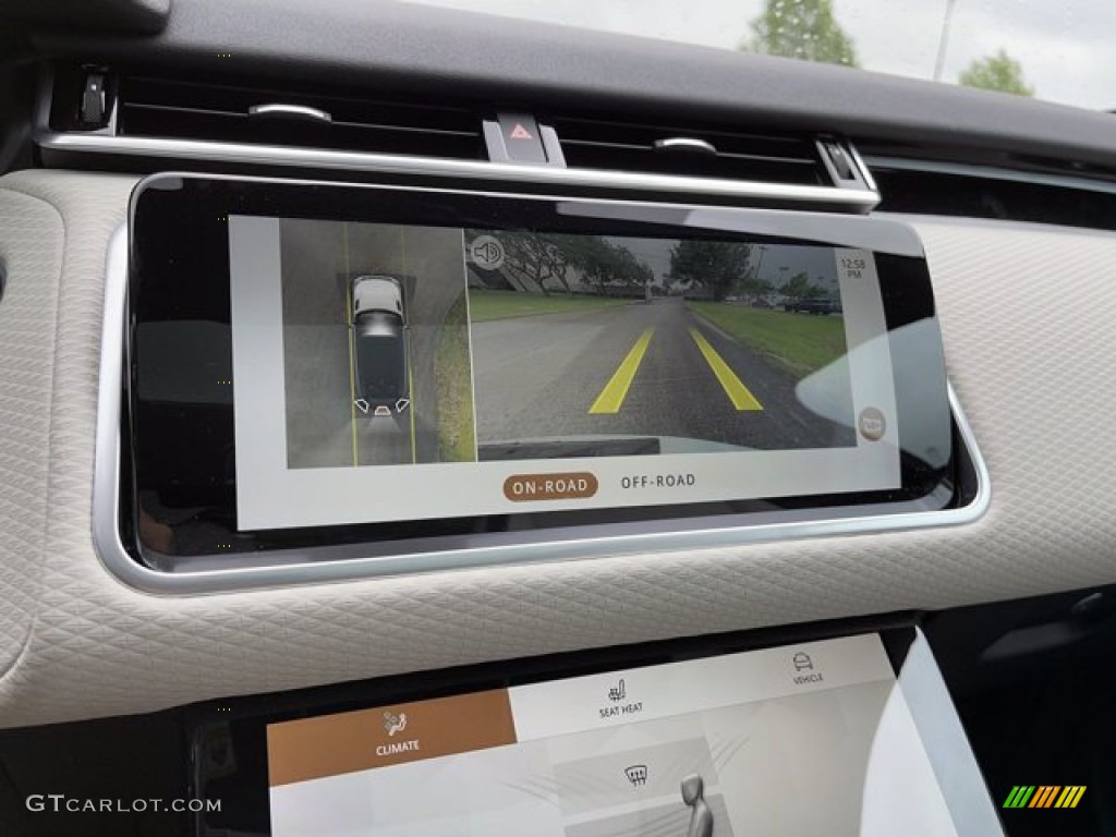 2021 Range Rover Velar R-Dynamic S - Fuji White / Light Oyster/Ebony photo #20