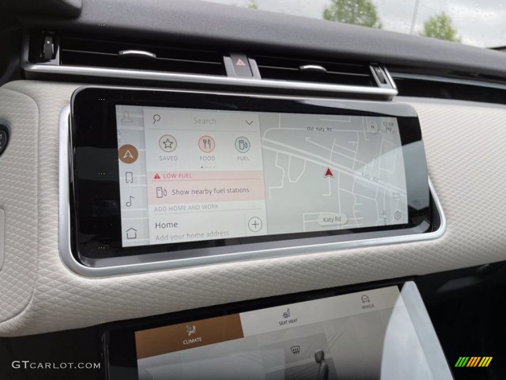 2021 Range Rover Velar R-Dynamic S - Fuji White / Light Oyster/Ebony photo #21