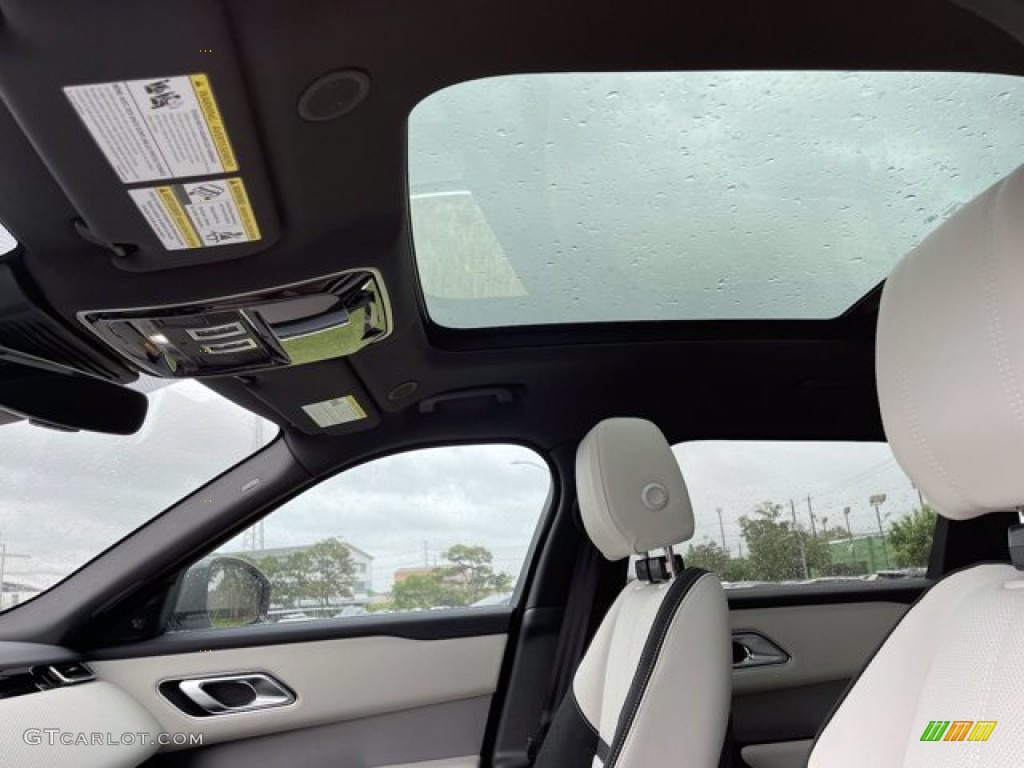 2021 Range Rover Velar R-Dynamic S - Fuji White / Light Oyster/Ebony photo #22