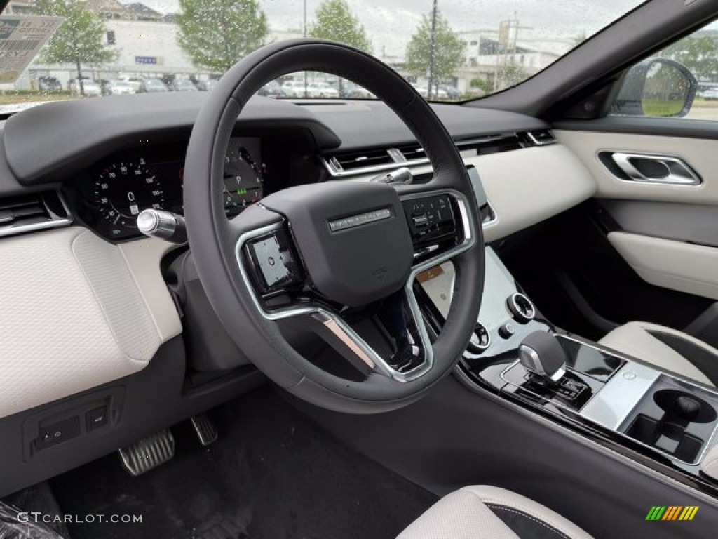 2021 Range Rover Velar R-Dynamic S - Fuji White / Light Oyster/Ebony photo #27