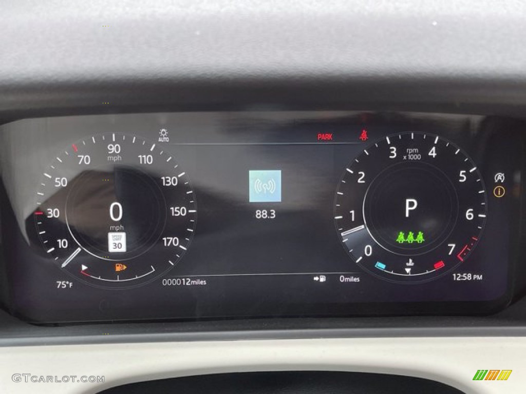 2021 Range Rover Velar R-Dynamic S - Fuji White / Light Oyster/Ebony photo #28