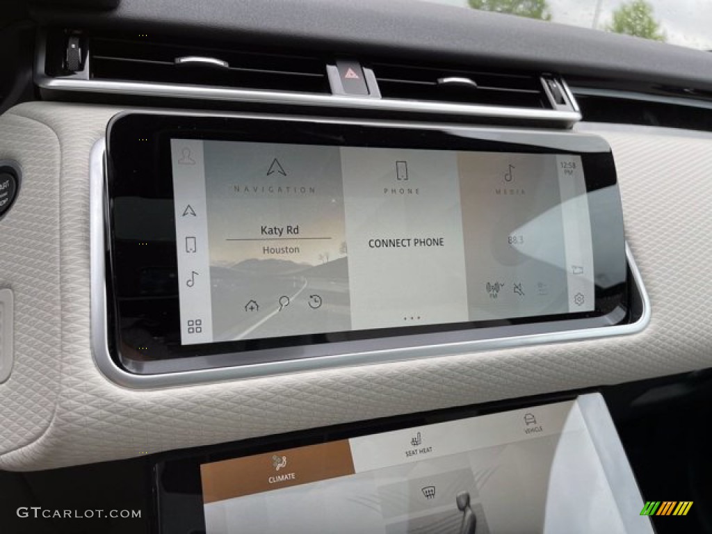 2021 Range Rover Velar R-Dynamic S - Fuji White / Light Oyster/Ebony photo #29