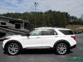 Star White Metallic Tri-Coat - Explorer Platinum 4WD Photo No. 2