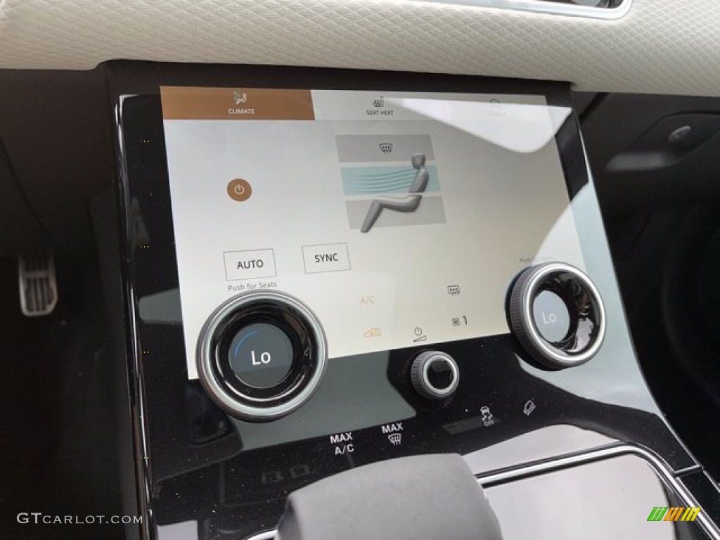 2021 Range Rover Velar R-Dynamic S - Fuji White / Light Oyster/Ebony photo #30