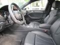 Black Front Seat Photo for 2020 Audi A3 #141789303