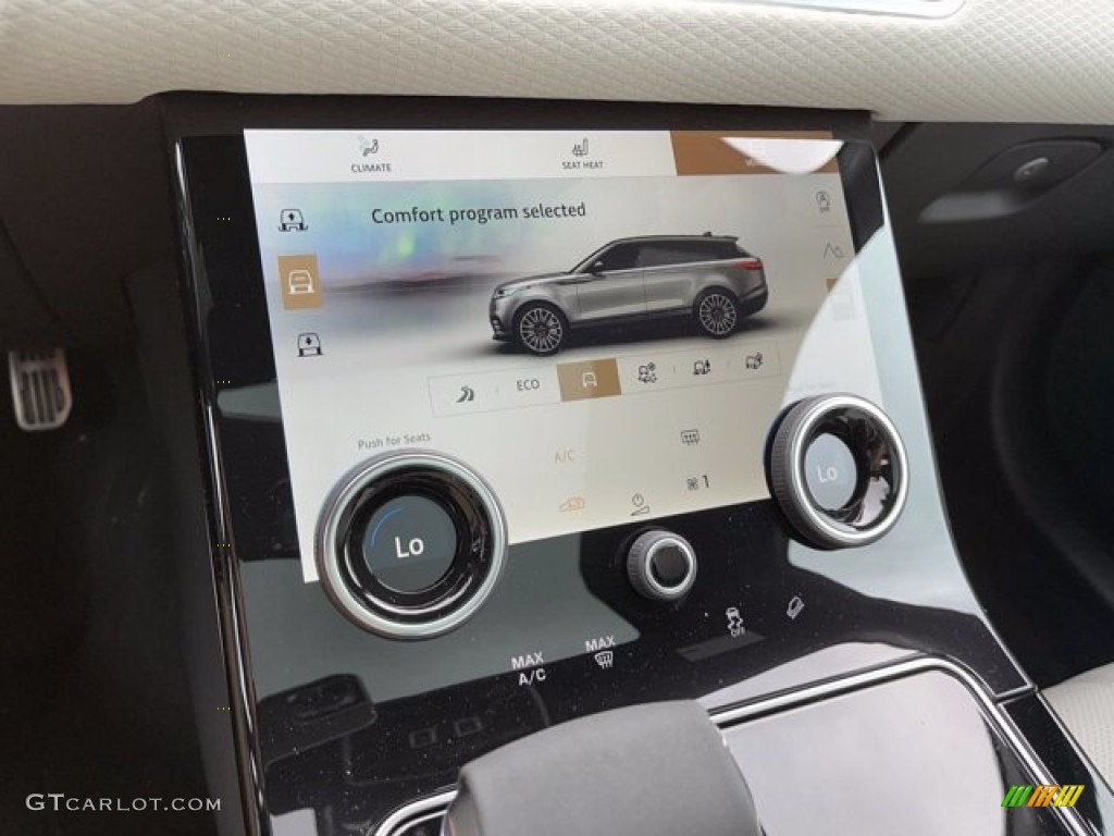 2021 Range Rover Velar R-Dynamic S - Fuji White / Light Oyster/Ebony photo #31