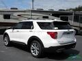 Star White Metallic Tri-Coat - Explorer Platinum 4WD Photo No. 3