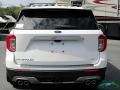 Star White Metallic Tri-Coat - Explorer Platinum 4WD Photo No. 4