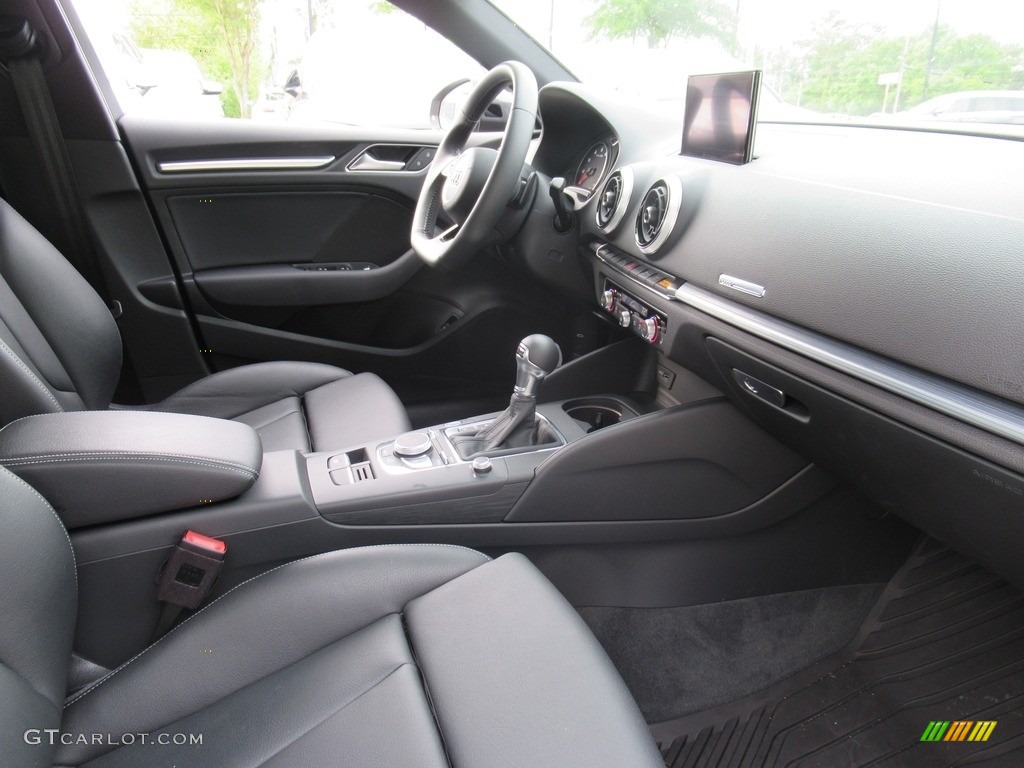 2020 Audi A3 2.0 Premium Front Seat Photo #141789343