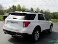 Star White Metallic Tri-Coat - Explorer Platinum 4WD Photo No. 5