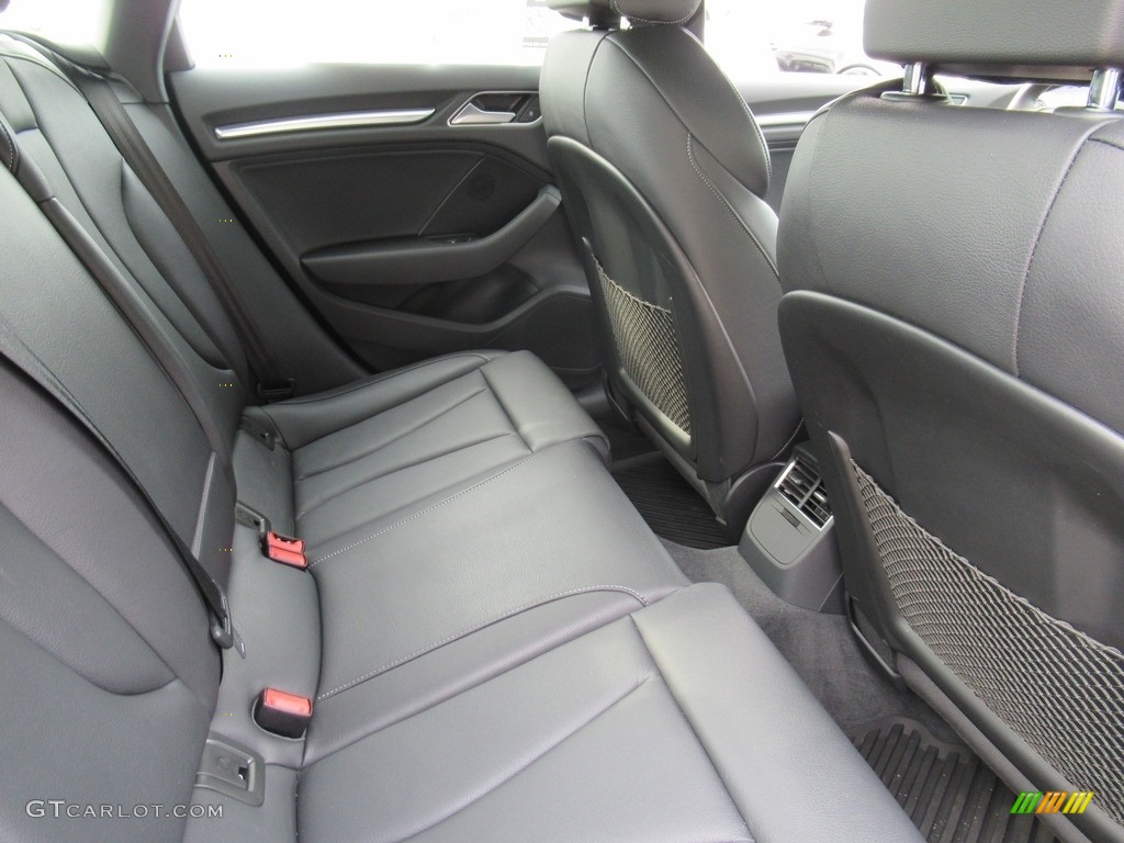 2020 Audi A3 2.0 Premium Rear Seat Photo #141789358