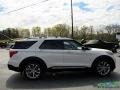 Star White Metallic Tri-Coat - Explorer Platinum 4WD Photo No. 6