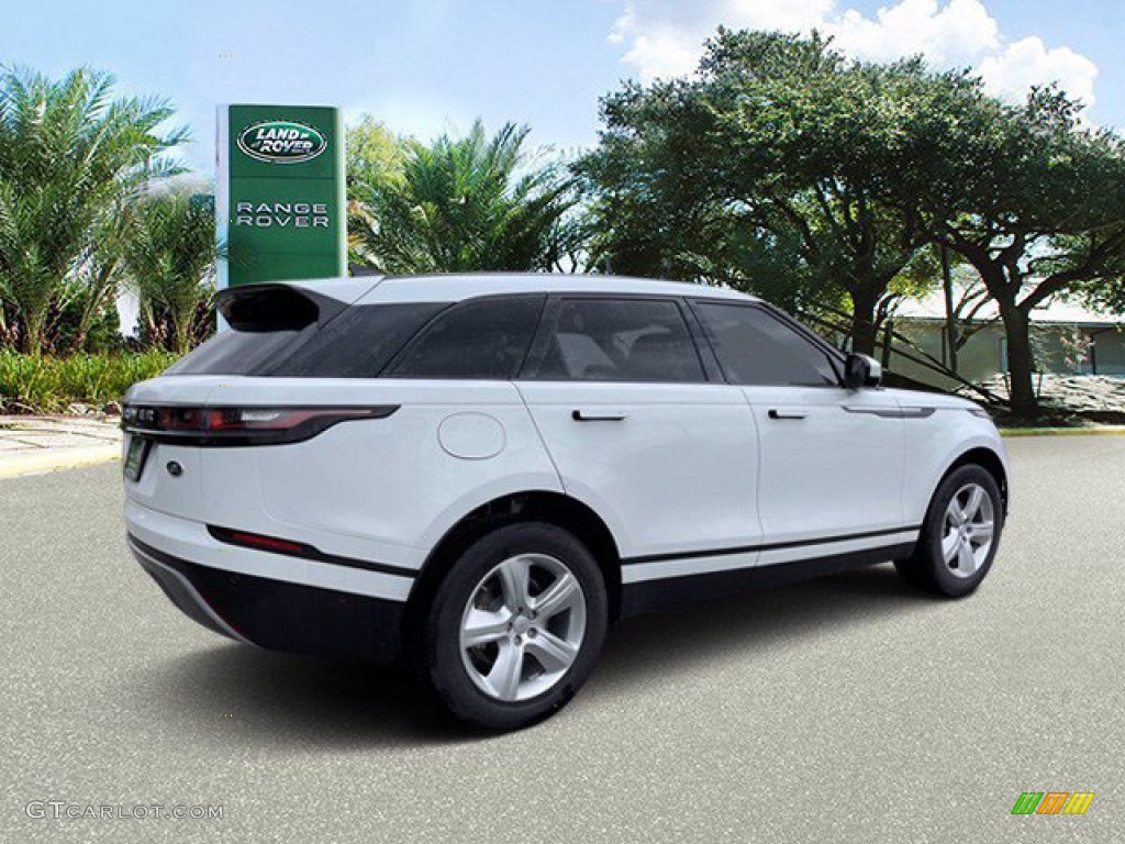 2021 Range Rover Velar S - Fuji White / Ebony photo #2