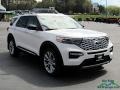 Star White Metallic Tri-Coat - Explorer Platinum 4WD Photo No. 7