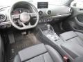 Black 2020 Audi A3 2.0 Premium Interior Color