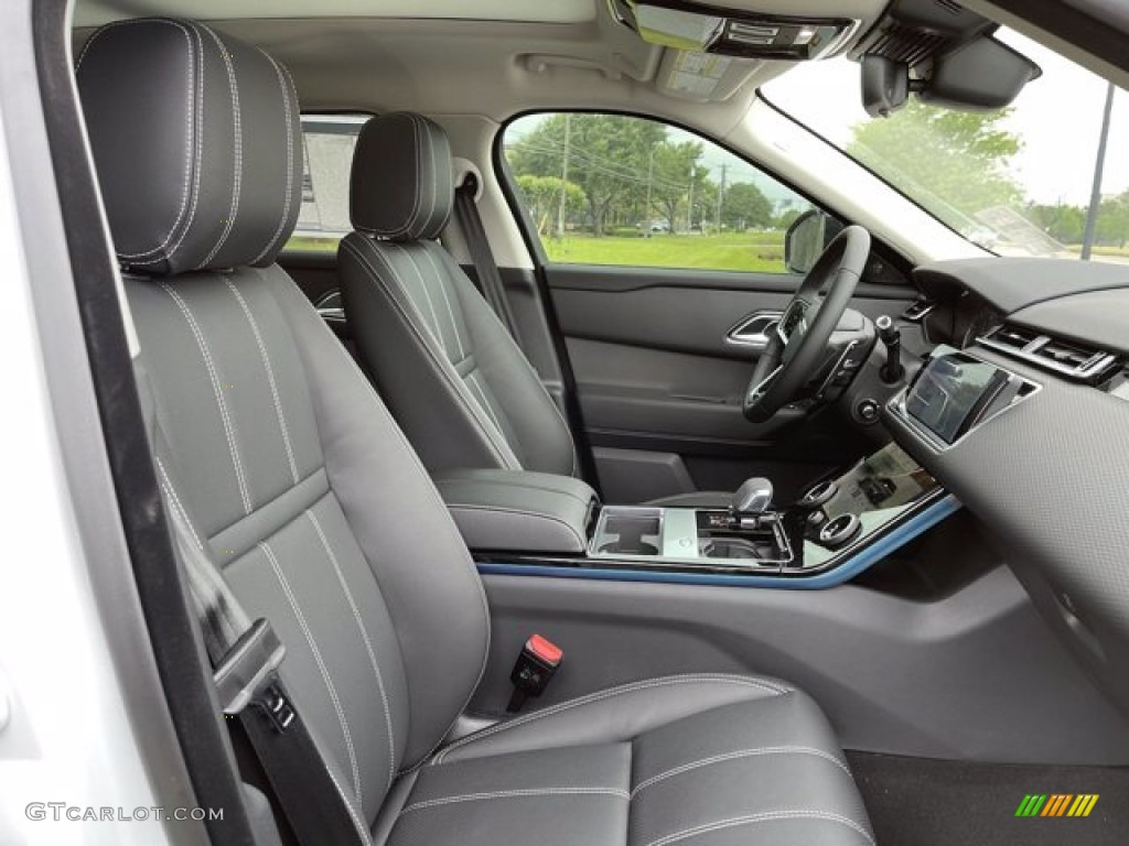 2021 Range Rover Velar S - Fuji White / Ebony photo #3