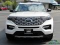 Star White Metallic Tri-Coat - Explorer Platinum 4WD Photo No. 8