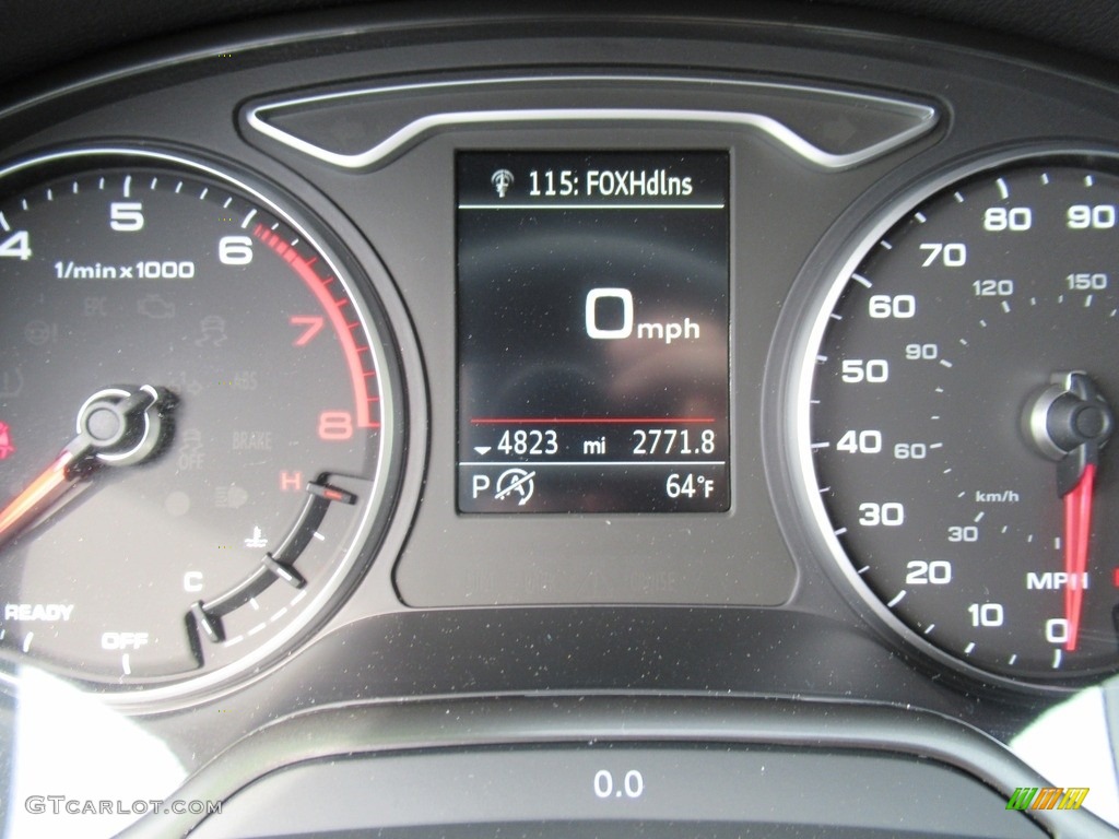 2020 Audi A3 2.0 Premium Gauges Photo #141789412