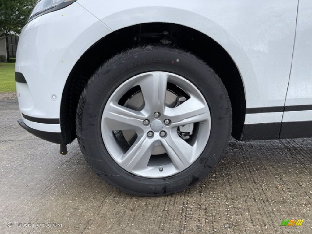 2021 Range Rover Velar S - Fuji White / Ebony photo #9