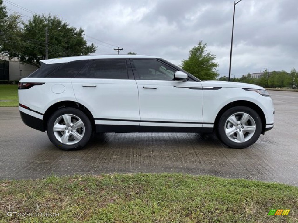 2021 Range Rover Velar S - Fuji White / Ebony photo #11