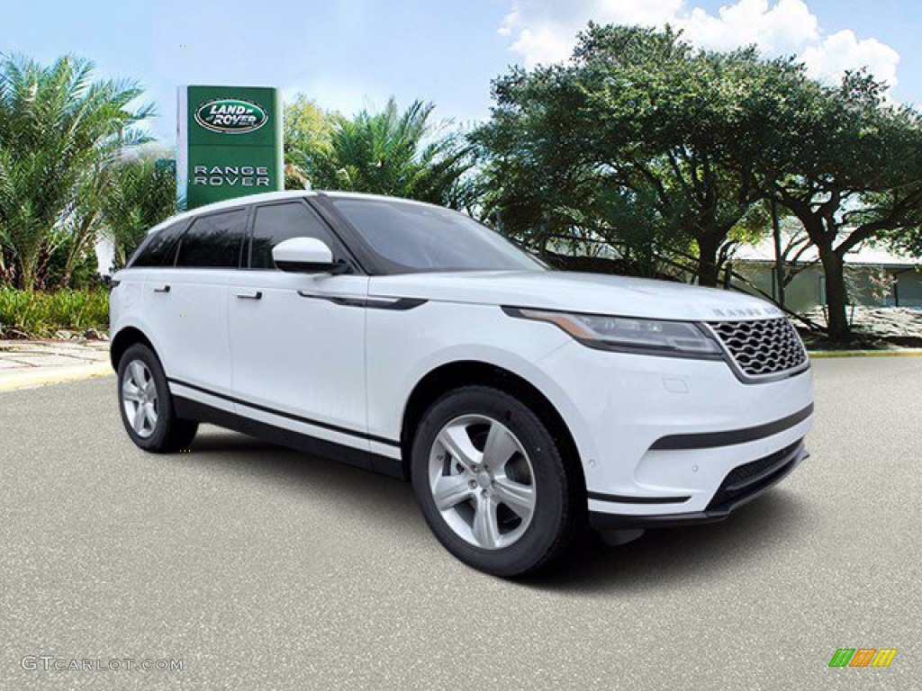 2021 Range Rover Velar S - Fuji White / Ebony photo #12