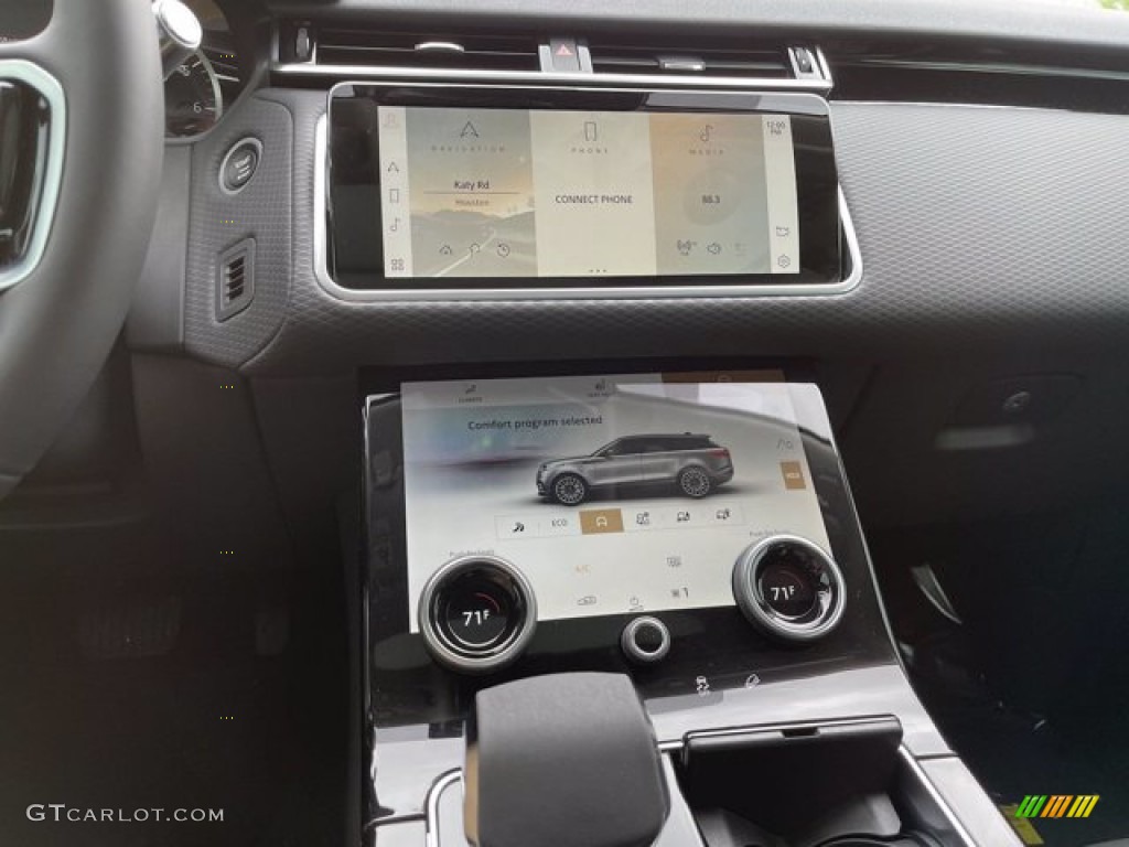 2021 Range Rover Velar S - Fuji White / Ebony photo #18