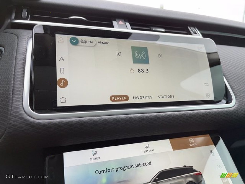 2021 Range Rover Velar S - Fuji White / Ebony photo #19