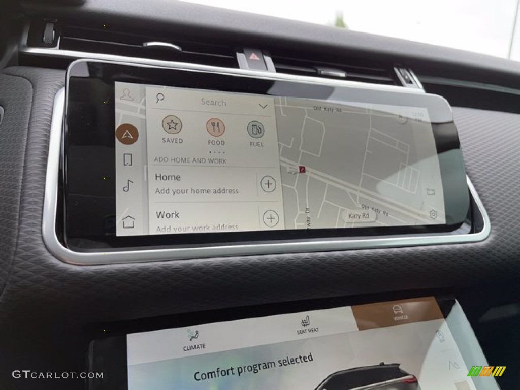 2021 Range Rover Velar S - Fuji White / Ebony photo #21